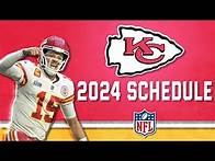 Video thumbnail for Kansas City Chiefs 2024 Schedule Release - NFL Gameplan
