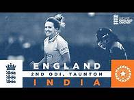 Video thumbnail for England v India - Highlights | England Seal the Series! | 2nd Women’s Royal London ODI 2021