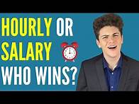 Video thumbnail for Get Paid Hourly vs Salary | Pros & Cons