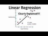 Video thumbnail for Linear Regression, Clearly Explained!!!