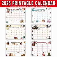 Video thumbnail for 2025 Kids Calendar Printable PDF, Canva Editable, Homeschool Planner, Cute Academic Monthly Templates, Wall & Desk Fillable Organizer - Etsy