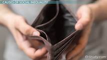 Video thumbnail for Social Inequality | Definition, Overview & Examples