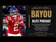 Video thumbnail for 2025 NFL Draft Prospect Profile - Ole Miss QB Jaxson Dart