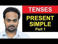 Video thumbnail for PRESENT SIMPLE TENSE – Part 1 – Where to Use Simple Present – Basic English Grammar