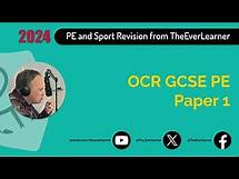 Video thumbnail for OCR GCSE PE Paper 1 Revision (Summer 2024)