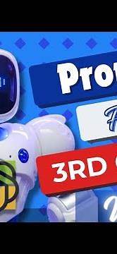 Video thumbnail for WRITING PROMPT For 3RD GRADE LEVEL
