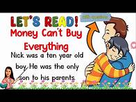 Video thumbnail for READING COMPREHENSION FOR GRADE 4, 5 & 6 | PRACTICE READING THROUGH STORIES | STORIES WITH QUESTIONS