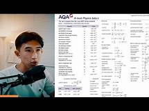 Video thumbnail for ALL of A-Level Physics Formulae Explained! (Year 1)