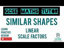Video thumbnail for Similar Shapes - Linear Scale Factors | GCSE Maths Tutor