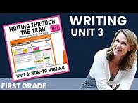 Video thumbnail for First Grade Writing Unit 3: How to and Procedural Writing Instruction
