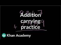 Video thumbnail for Addition 4 | Addition and subtraction | Arithmetic | Khan Academy