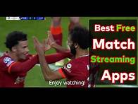 Video thumbnail for Top 10 Apps to Watch Live Football Matches Free on iPhone and Android