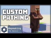 Video thumbnail for Mapmaking: The Basics #8 - Custom Mob Paths | Minecraft Java Edition