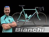 Video thumbnail for Vintage Bianchi Road Bike Restoration Build and Ride