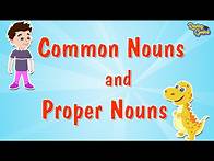 Video thumbnail for Common Nouns and Proper Nouns | English Grammar For Kids with Elvis | Grade 1 | #7