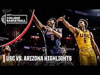 Video thumbnail for USC Trojans vs. Arizona Wildcats | Full Game Highlights | ESPN College Basketball
