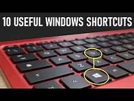 Video thumbnail for 10 Useful Windows 10 Shortcuts That You Should Be Using | Keyboard Shortcuts | BETTER PRODUCTIVITY