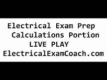 Video thumbnail for Electrical Exam Prep Full Videos Contractors Journeyman Calculations Portion NEC 2017/2020/2023