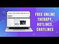 Video thumbnail for 11 Free Online Therapy, Hotlines, and Chatlines | Where and How to Find Free Mental Health Support