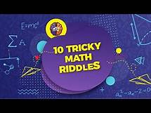 Video thumbnail for 10 Tricky Math Riddles That Blow Even Genius’ Minds
