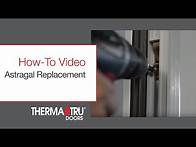 Video thumbnail for How-To Replace Door Astragal