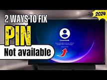 Video thumbnail for 2 Ways to FIX "Something happened and your PIN isn't available" on Windows 11/10