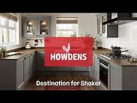 Video thumbnail for Howdens - Your Destination for Shaker Kitchens