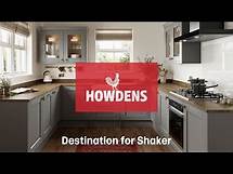 Video thumbnail for Howdens - Your Destination for Shaker Kitchens