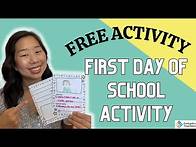 Video thumbnail for First Day of School Middle School Math Activity