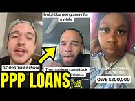 Video thumbnail for PPP Loan Fraud Lists Have Scammers PANICKING In 2025