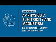 Video thumbnail for AP Daily: AP Physics C: Electricity and Magnetism (1.1)