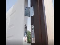 Video thumbnail for How to install the fire door?