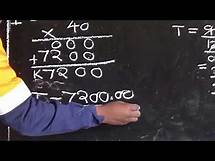 Video thumbnail for ECZ GRADE 9 MATHS PAST PAPERS - SIMPLE INTEREST- SOLVED (2015-2022)