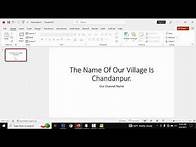 Video thumbnail for How to change any text Capitalize Each Word in Microsoft PowerPoint