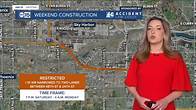 Video thumbnail for Sections of I-17, I-10 closed this weekend for road construction