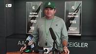 Video thumbnail for Jonathan Smith on start of Michigan State football's preseason camp