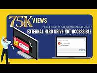 Video thumbnail for Drive | Folder Access Denied - External Hard Disk Not Accessible | FIX