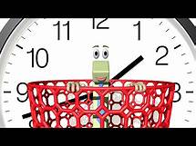 Video thumbnail for Telling Time - Basics of the Clock 1st Grade