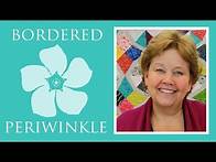Video thumbnail for Make a Bordered Periwinkle Quilt with Jenny Doan of Missouri Star! (Video Tutorial)