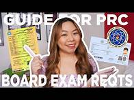 Video thumbnail for PRC Board Exam Requirements | Your Ultimate Guide! (Architecture Licensure Examination, Philippines)