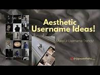 Video thumbnail for Aesthetic 30+ Instagram Username's You Must Try | drippxaesthetic__