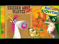 Video thumbnail for Unicorn NOT Wanted | FUNNY read aloud | Unicorn books read aloud