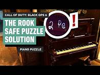 Video thumbnail for Call of Duty: Black Ops 6 - The Rook Safe Code: Piano Puzzle Guide