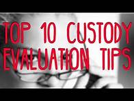 Video thumbnail for Top 10 Tips To Succeed In Your Child Custody Evaluation | The Palmer Law Firm