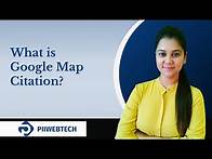 Video thumbnail for What is Google maps citations | Local Citation