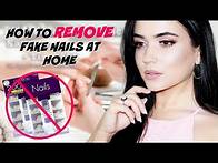 Video thumbnail for How To Remove / Take Off 'Glue On' Fake Nails | The Easy Way