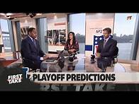 Video thumbnail for Stephen A., Max make their early NFL playoff predictions | First Take | ESPN
