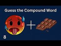 Video thumbnail for Guess the Compound Words | 20 Examples of Open Compound Words