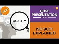 Video thumbnail for ISO 9001 Explained