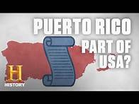 Video thumbnail for Here's Why Puerto Rico Is Part of the U.S. — Sort Of | History